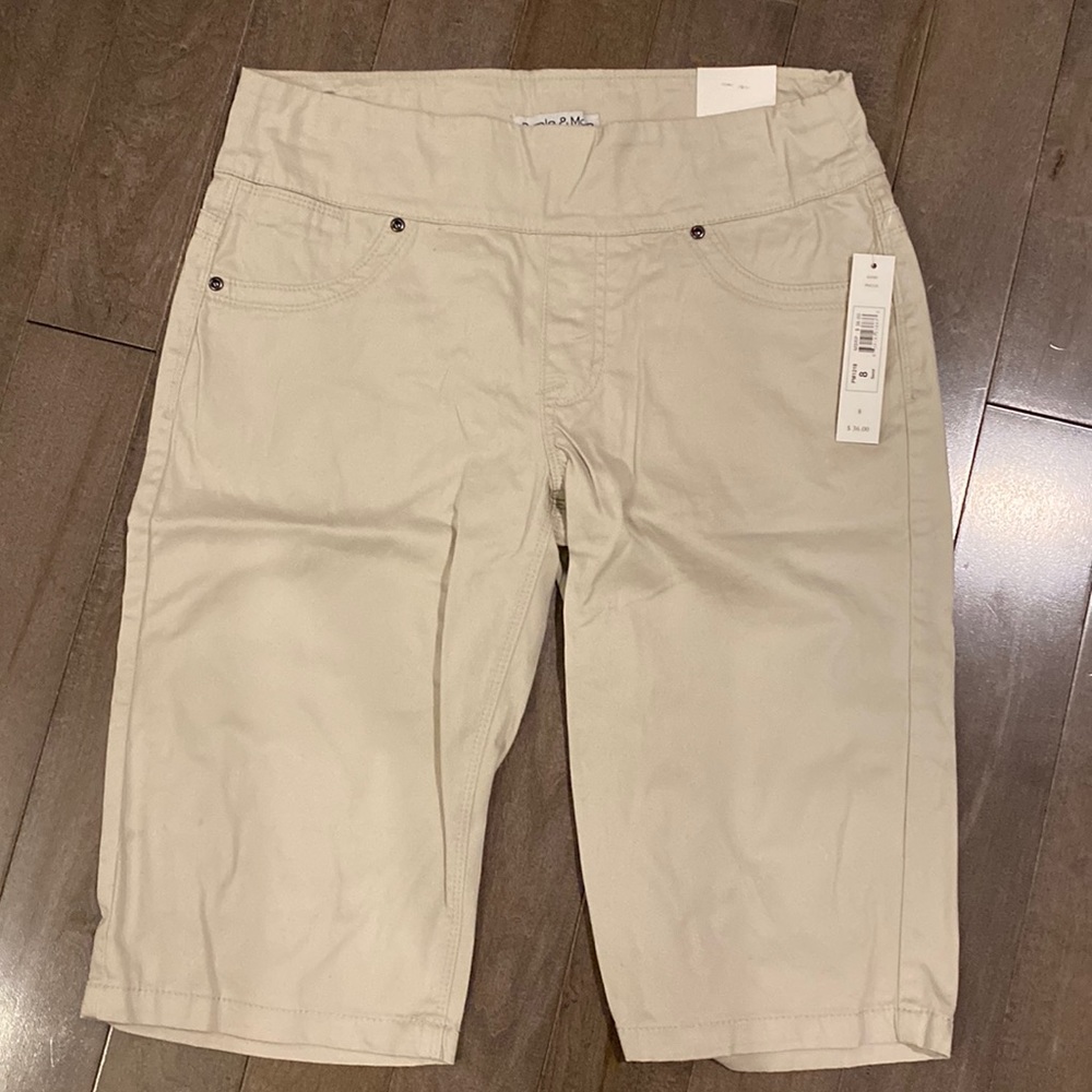 Khaki Capris by Purple and More